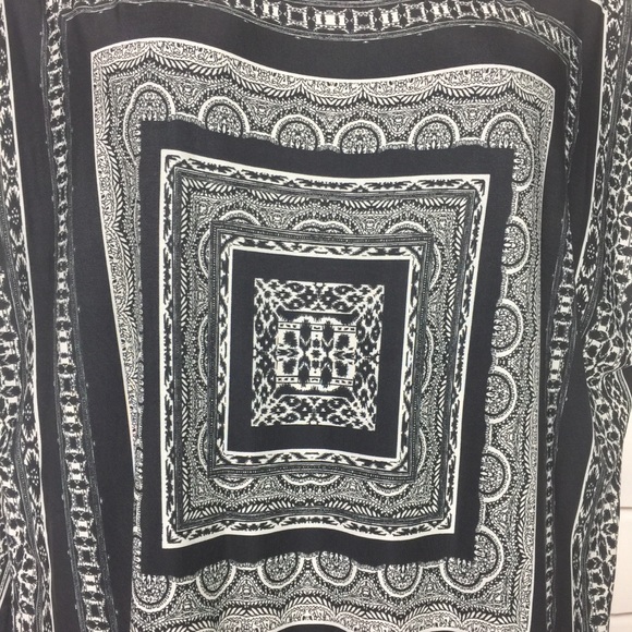 Women Bohemian Drop Shoulder Style Tunic Size 2X - Picture 2 of 7